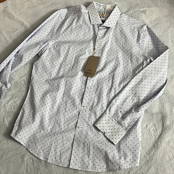 1 Like No Other Men's NWT $189 Limited Edition 1/500 Shirt 16.5 - Picture 13 of 13